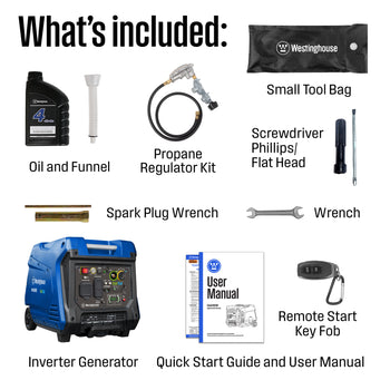 iGen5000DF Inverter Generator - Dual Fuel