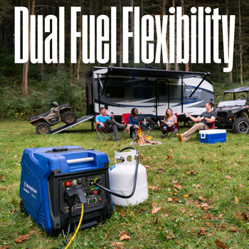 iGen5000DFc Inverter Generator Dual Fuel with CO Sensor