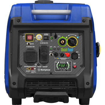iGen5000DFc Inverter Generator Dual Fuel with CO Sensor