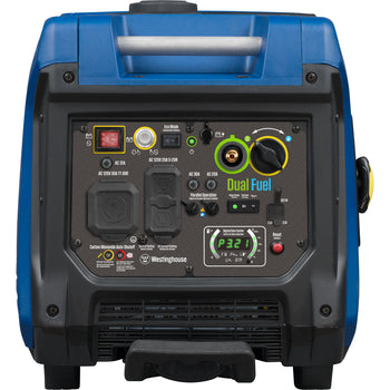 iGen5000DFc Inverter Generator Dual Fuel with CO Sensor