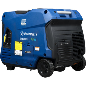 iGen5000DFc Inverter Generator Dual Fuel with CO Sensor
