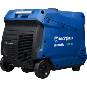 iGen5000DFc Inverter Generator Dual Fuel with CO Sensor