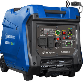 iGen5000DFc EFI Inverter Generator - Dual Fuel with CO Sensor