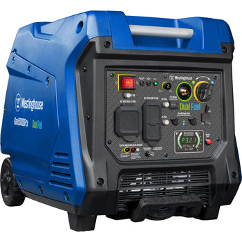 iGen5000DFcv Inverter Generator - Dual Fuel with CO Sensor