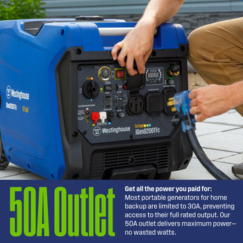 iGen8200TFc Inverter Generator - Tri-Fuel with CO Sensor