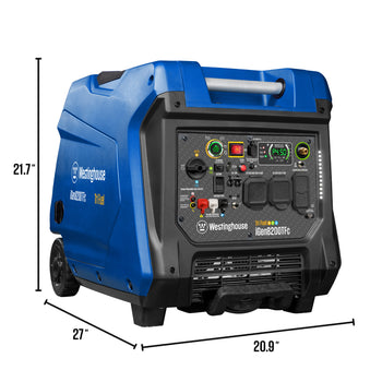 iGen8200TFc Inverter Generator - Tri-Fuel with CO Sensor