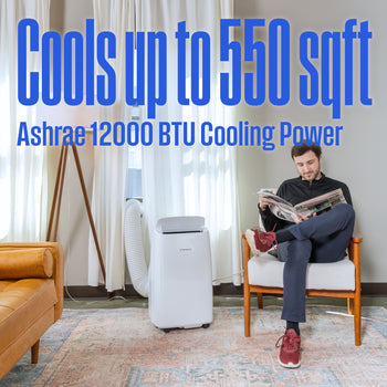 WPac12000s Portable Air Conditioner