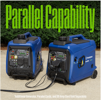 iGen4000DFc Inverter Generator - Dual Fuel with CO Sensor