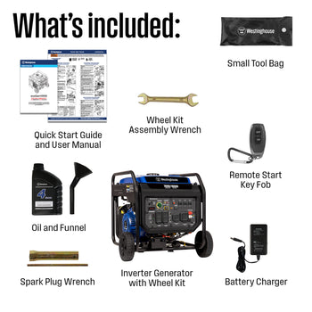 ecoGen10000 Inverter Generator with CO Sensor