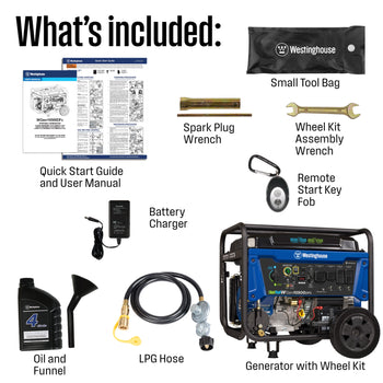 WGen10500DFc - Dual Fuel with CO Sensor
