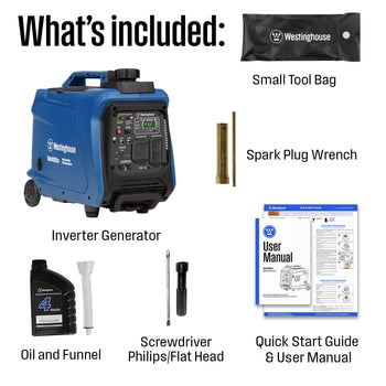 iGen4000cv Inverter Generator with CO Sensor