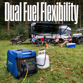 iGen5000DFc Inverter Generator Dual Fuel with CO Sensor
