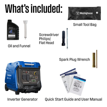 iGen5000cv Inverter Generator with CO Sensor