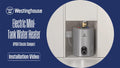 1.5 Gallon Electric Mini Tank Water Heater
