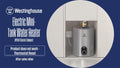 1.5 Gallon Electric Mini Tank Water Heater
