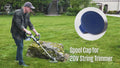 Replacement String Trimmer Spool Cap, Fits WST 20V