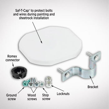 Saf-T-Brace with 4 Teeth w/ Locking Screw