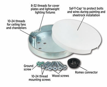 Saf-T-Pan, 5/8-Inch Deep