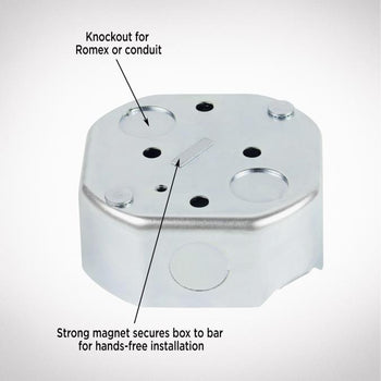 Saf-T-Brace, 3 Teeth, Twist and Lock