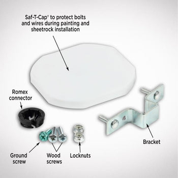 Saf-T-Brace, 3 Teeth, Twist and Lock