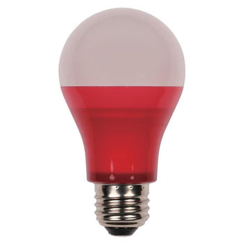 Omni A19 5 Watt (40 Watt Equivalent) Medium Base Red LED Party Bulb