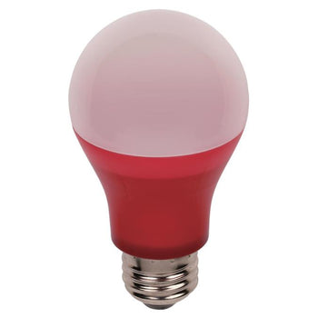 Omni A19 5 Watt (40 Watt Equivalent) Medium Base Red LED Party Bulb