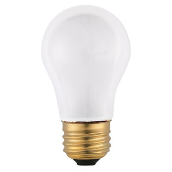 15 Watt A15 Incandescent Frost E26 (Medium) Base, 120 Volt, Box (2-Pack)