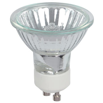 50 Watt MR16 Halogen Clear Lens Flood Light Bulb