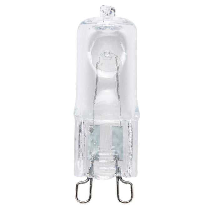 35 Watt T4 JCD Halogen Clear G9 Base, 120 Volt, Card | Westinghouse