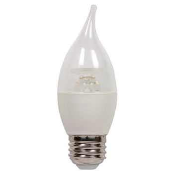 C13 7-Watt (60 Watt Equivalent) Medium Base Soft White LED Lamp