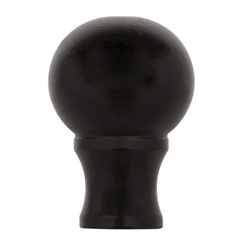 Classic Ball Finial/Pull Chain, Oil Rubbed Bronze Finish