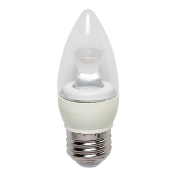 3 Watt Torpedo B10 Dimmable LED Warm White E12 (Candelabra) Base, 120 Volt, Hanging Box