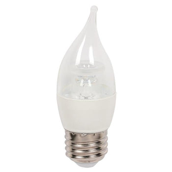 CA11 5-Watt (40 Watt Equivalent) Medium Base Warm White Dimmable LED Lamp
