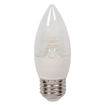 Torpedo B11 5 Watt Medium Base Soft White LED Dimmable ENERGY STAR Light Bulbs