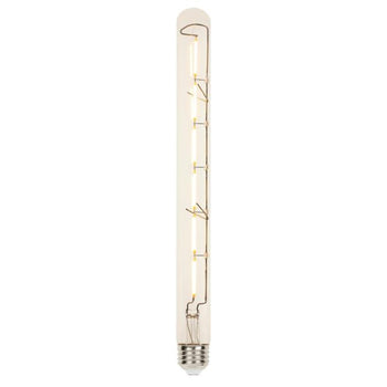 T9 6.5-Watt (75 Watt Equivalent) Medium Base Clear Dimmable Filament LED Lamp