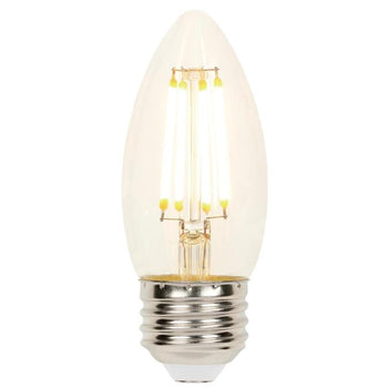 B11 4.5-Watt (60 Watt Equivalent) Medium Base Clear Dimmable Filament LED Lamp