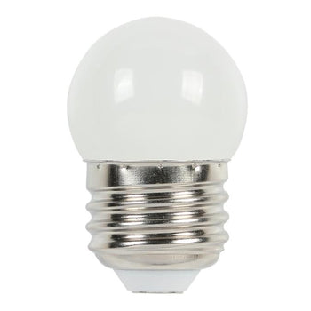S11 1-Watt (7-1/2 Watt Equivalent) Medium Base White LED Lamp