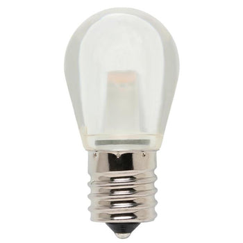 S11 1.5-Watt (10 Watt Equivalent) Intermediate Base Clear LED Lamp