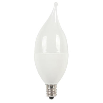 C11 4-Watt (40 Watt Equivalent) Candelabra Base Soft White LED Lamp