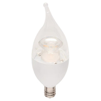 C11 4-Watt (40-Watt Equivalent) Candelabra Base Soft White LED Lamp
