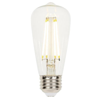 ST15 4.5-Watt (40-Watt Equivalent) Medium Base Clear Dimmable Filament LED Lamp