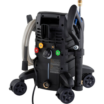 Westinghouse | ePX3050 pressure washer back right view shown on a white background 