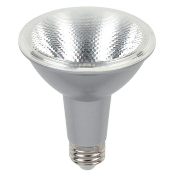 PAR30 Flood 10-Watt (75 Watt Equivalent) Medium Base Cool White Dimmable LED Lamp