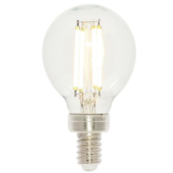 G16-1/2 4.5-Watt (60-Watt Equivalent) Candelabra Base Clear Dimmable Filament LED Lamp