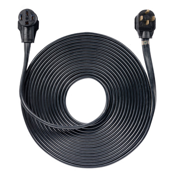 50' Generator Cord: 50A 120/240V 14-50P to 14-50R