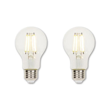 A19 6.5-Watt (60-Watt Equivalent) Medium Base Clear Dimmable Filament LED Lamp