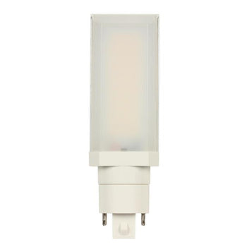 Horizontal Direct Install 9-Watt (26-Watt Equivalent) G24Q/GX24Q Base Dimmable LED Lamp