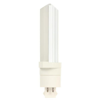 Horizontal Direct Install 9-Watt (26 Watt Equivalent) G24Q/GX24Q Base Dimmable LED Lamp