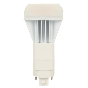 Vertical Direct Install 9-Watt (26-Watt Equivalent) G24Q/GX24Q Base Dimmable LED Lamp