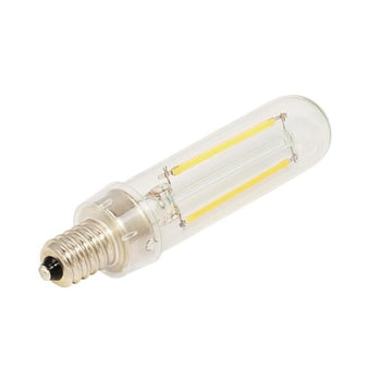 T6 2.5-Watt (25 Watt Equivalent) Candelabra Base Clear Dimmable Filament LED Lamp